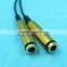 Male to 2 Female 3.5mm Earphone Headphone Splitter Extension Audio Cable Adapter For Lovers