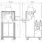 LPMS low pressure molding system plastic injection molding machine Top type glue injection machine