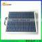 New design 20W portable solar power system with lithium battery made in China