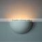 gypsum/platster wall lamp