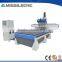 Factory supply three process wood engraving cnc router machine