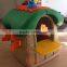 2015 Lovely Design Small House Slide Toy For Children