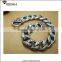 Caroline Fashion New Design Jewelry Bracelets Men's Silver