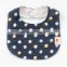 2016 Japanese brand wholesale made in Japan products cute soft gauze 5 pattern baby bib