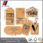 Custom shoe shape tag