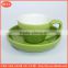 coffee cup with saucer double color modern espresso coffee cup,Restaurant Ceramic Coffee Cup And Saucer/ Tea Cup And Saucer