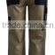 Industrial workwear Cargo trousers with nylon knee pad pocket