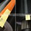 3D Gloss Black Car Carbon Fiber Vinyl Wrap Sticker Film Roll 50" x 50m Air Free