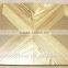 cheap parquet effect laminate wood flooring