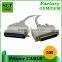 SLT Wholesale high quality DB 25pin male to centronics 36 male printer cable 5m
