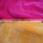 2016 New Fashion Polyester Spandex Plain Dyed Velour Fabric For Garment.