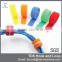 colorful customized printed custom logo hook loop ties