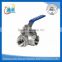 made in china casting stainless steel 316 thread ball valve
