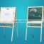 Child Learning Tool Erasable Magnetic Drawing Board Mini Magnet Easel