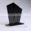 Polishing Laser Engraved Acrylic Trophy Awards with logo For Souvenir