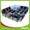 Indoor Rent Professional Safetynet Top quality Leading Excersise Rectangular Trampoline manufacturer