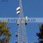 High Tension Self Supporting Steel Telecommunication Tower