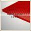 hollow Multiwall Polycarbonate plastic sheet for awning and sun room