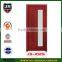 Ebony HDF Composite wooden frosted glass bathroom entry door