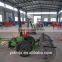grass cutter and rake mower with rake