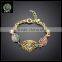 Newest arrived african gold plated jewelry set for woman dress AHK1089                        
                                                                                Supplier's Choice