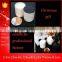 New design natural stone marble candle jars manufacture
