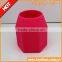 Custom silicone pencil holder /pencil vase /pen container for student