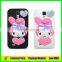 Melody Silicone 3d phone case mobile cover for Samsung galaxy S3 i9300 cell phone case back cover