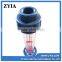 LZS series high precision cheap PVC plastic pipe sea water flow meter