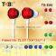 High quality oem earphones, funny earphones,beautiful earphone for girls