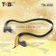 Consumer electronic free sample mp3 cheap stereo necklace neckband sport headphones unique headphones earphone design