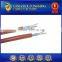 silicone rubber 2 cores cable