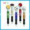 Various Designs Sports Ball Basketball Soccer Football Tennis Ball Plastic Ballpoint Pens