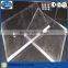 Clear 6mm tempered glass in 