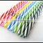 PP double-color food-grade straws