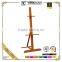 Free Sample Professional Artist Painting Beech Wooden Easel In Stock