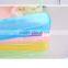 J384 Jelly color travel toothbrush toothpaste box