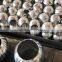Valve ball for steel or brass valves