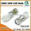 3157 760LM 12~24V Hot-selling High Power LED Bulb CREE XBD 30W LED