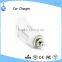 High quality dual usb car charger for iPhone iPad