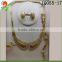 latest design gold plated jewelry sets jewelry manufacturer in china