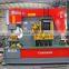BOHAI Pedinghaus Q35Y-50(250ton ) hydraulic ironworker,hydraulic punching and shearing machine