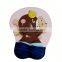 low price microfiber mouse pad elbow support