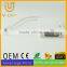 Multifuction male mini dp to female hdmi dvi vga converter for laptop