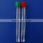 17x100mm Short absorbent Cotton Swab Tubes