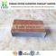 wood color aluminum tube in different size