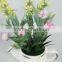 Flower artificial flower plants potted plant support