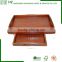 pine wooden serving tray