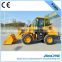 mini articulated loader with 4 in 1 bucket