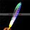 wholesale printing logo led hand fan led flashing hand fan